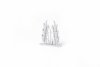 Eduard 672440 Spitfire Mk.V three-stacks exhaust fishtail PRINT for EDUARD 1/72